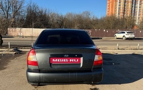 Hyundai Accent II, 2010 год, 430 000 рублей, 6 фотография