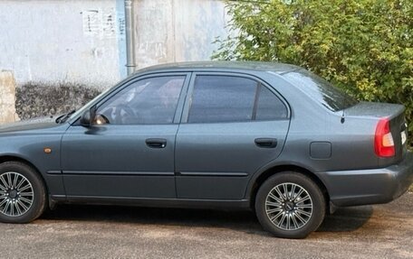 Hyundai Accent II, 2010 год, 430 000 рублей, 17 фотография
