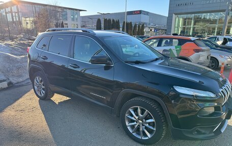Jeep Cherokee, 2014 год, 1 550 000 рублей, 3 фотография