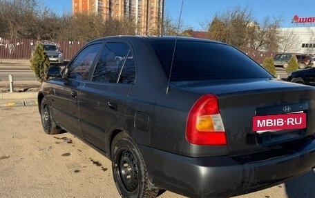 Hyundai Accent II, 2010 год, 430 000 рублей, 8 фотография