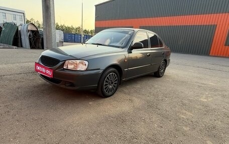 Hyundai Accent II, 2010 год, 430 000 рублей, 18 фотография