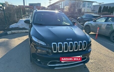 Jeep Cherokee, 2014 год, 1 550 000 рублей, 2 фотография