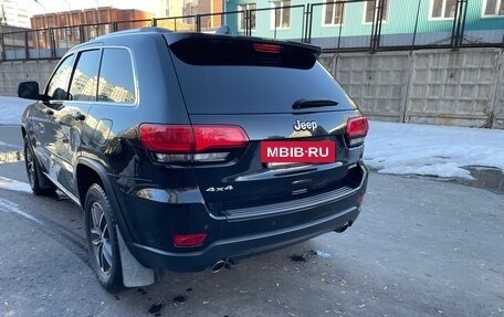 Jeep Grand Cherokee, 2018 год, 4 550 000 рублей, 10 фотография