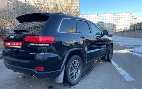 Jeep Grand Cherokee, 2018 год, 4 550 000 рублей, 8 фотография