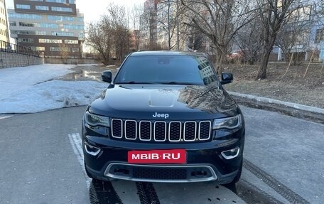 Jeep Grand Cherokee, 2018 год, 4 550 000 рублей, 2 фотография