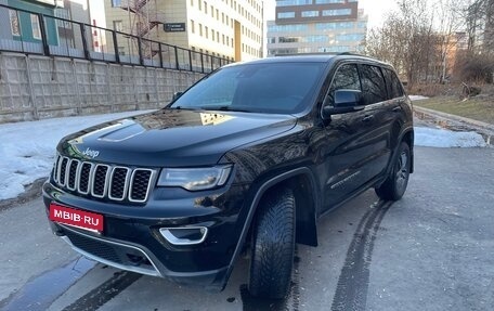 Jeep Grand Cherokee, 2018 год, 4 550 000 рублей, 13 фотография