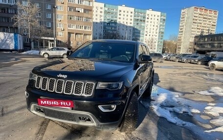 Jeep Grand Cherokee, 2018 год, 4 550 000 рублей, 16 фотография