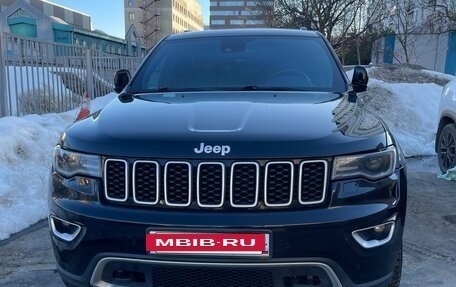 Jeep Grand Cherokee, 2018 год, 4 550 000 рублей, 24 фотография