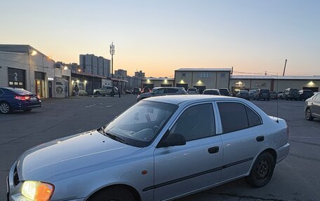 Hyundai Accent II, 2005 год, 280 000 рублей, 2 фотография