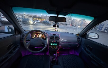 Hyundai Accent II, 2005 год, 280 000 рублей, 10 фотография