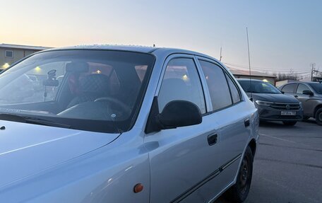 Hyundai Accent II, 2005 год, 280 000 рублей, 8 фотография