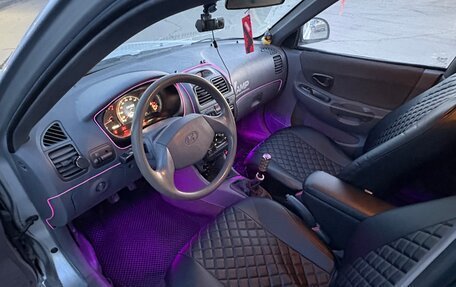 Hyundai Accent II, 2005 год, 280 000 рублей, 9 фотография