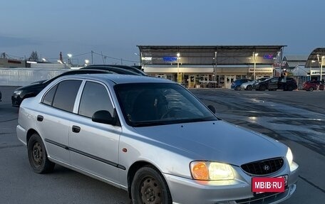 Hyundai Accent II, 2005 год, 280 000 рублей, 6 фотография