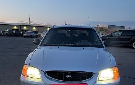 Hyundai Accent II, 2005 год, 280 000 рублей, 7 фотография