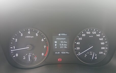 Hyundai Solaris II рестайлинг, 2018 год, 1 220 000 рублей, 8 фотография