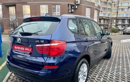 BMW X3, 2015 год, 2 800 000 рублей, 2 фотография