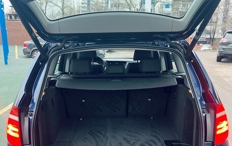 BMW X3, 2015 год, 2 800 000 рублей, 4 фотография