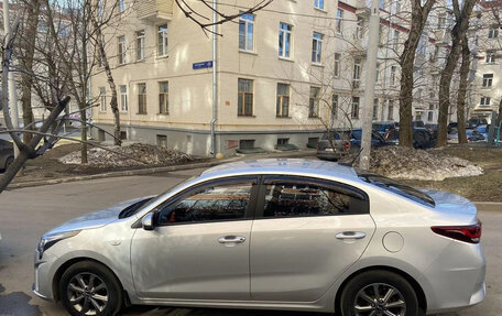 KIA Rio IV, 2021 год, 1 698 000 рублей, 5 фотография