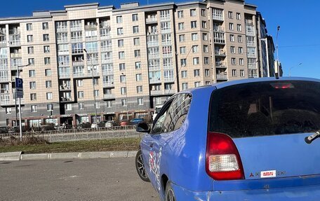 Mitsubishi Colt VI рестайлинг, 1998 год, 140 000 рублей, 8 фотография