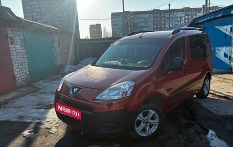 Peugeot Partner II рестайлинг 2, 2010 год, 605 000 рублей, 7 фотография