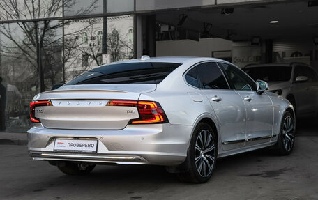 Volvo S90 II рестайлинг, 2021 год, 3 970 000 рублей, 4 фотография