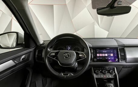 Skoda Kodiaq I, 2021 год, 2 843 000 рублей, 20 фотография