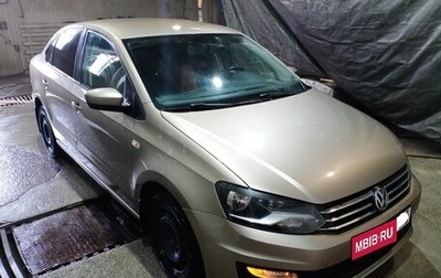 Volkswagen Polo VI (EU Market), 2016 год, 1 000 000 рублей, 1 фотография