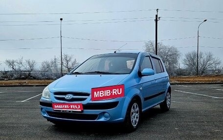 Hyundai Getz I рестайлинг, 2008 год, 540 000 рублей, 1 фотография
