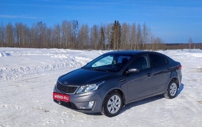 KIA Rio III рестайлинг, 2012 год, 530 000 рублей, 1 фотография