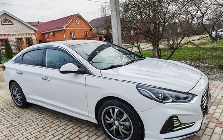 Hyundai Sonata VII, 2017 год, 1 550 000 рублей, 1 фотография
