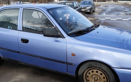 Hyundai Accent II, 2005 год, 160 000 рублей, 1 фотография