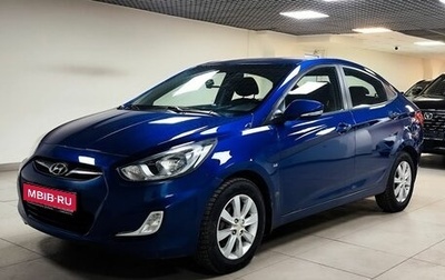 Hyundai Solaris II рестайлинг, 2011 год, 890 000 рублей, 1 фотография