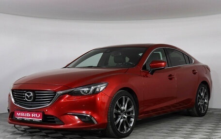 Mazda 6, 2017 год, 2 300 000 рублей, 1 фотография