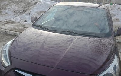 Hyundai Solaris II рестайлинг, 2013 год, 750 000 рублей, 1 фотография