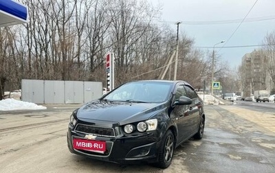 Chevrolet Aveo III, 2012 год, 1 фотография