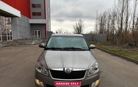 Skoda Fabia II, 2012 год, 550 000 рублей, 1 фотография