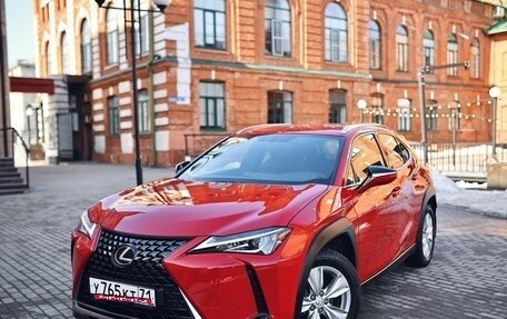 Lexus UX I, 2021 год, 3 100 000 рублей, 1 фотография