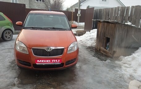 Skoda Fabia II, 2009 год, 420 000 рублей, 1 фотография