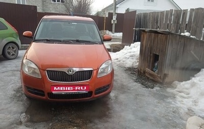 Skoda Fabia II, 2009 год, 420 000 рублей, 1 фотография