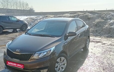KIA Rio III рестайлинг, 2015 год, 950 000 рублей, 1 фотография