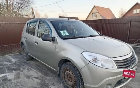 Renault Sandero I, 2014 год, 450 000 рублей, 3 фотография