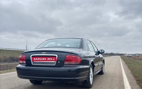 Hyundai Sonata IV рестайлинг, 2005 год, 620 000 рублей, 3 фотография