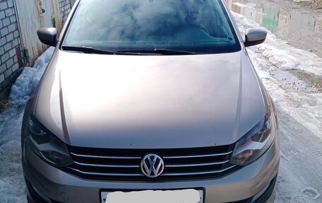 Volkswagen Polo VI (EU Market), 2016 год, 1 000 000 рублей, 4 фотография