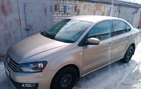 Volkswagen Polo VI (EU Market), 2016 год, 1 000 000 рублей, 5 фотография