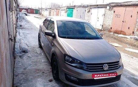 Volkswagen Polo VI (EU Market), 2016 год, 1 000 000 рублей, 10 фотография