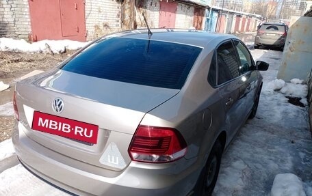 Volkswagen Polo VI (EU Market), 2016 год, 1 000 000 рублей, 8 фотография