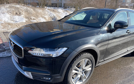 Volvo V90 Cross Country I рестайлинг, 2019 год, 3 460 000 рублей, 16 фотография