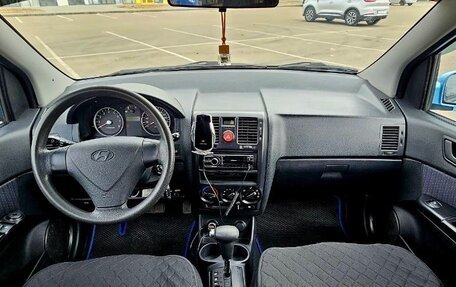 Hyundai Getz I рестайлинг, 2008 год, 540 000 рублей, 6 фотография