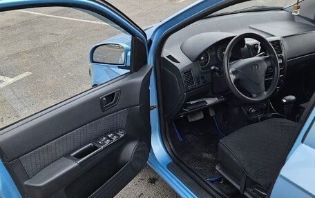 Hyundai Getz I рестайлинг, 2008 год, 540 000 рублей, 8 фотография