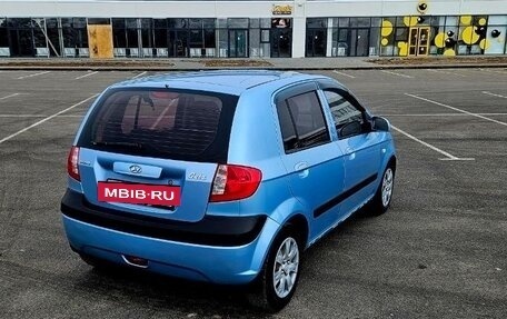 Hyundai Getz I рестайлинг, 2008 год, 540 000 рублей, 4 фотография
